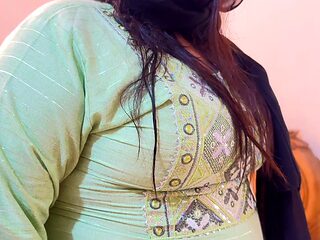 Aunt gets pounded hard in cowgirl position