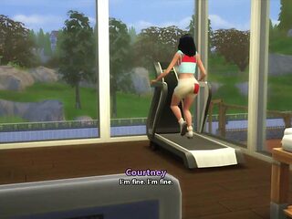 Rich guy seduces homeless black housemaid in a cartoon comedy