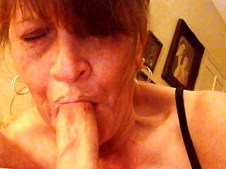 Granny Carmen: Cock Sucking Goddess 08192018 CAMM