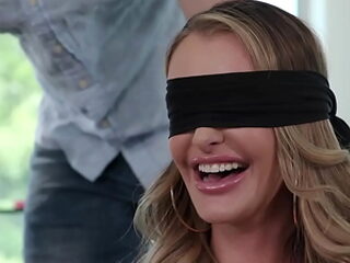 Busty Wifey Surprised With MONSTER Shaft On Anniversary