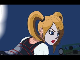 Harley Quinn Vs Cat Woman