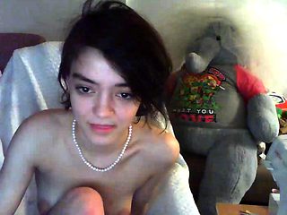 Perfect Body Latino Teen Striptease On Webcam