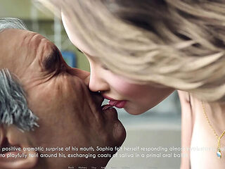 Sophia French Kisses Mr Gibbs Reward Step Mom Wife Bengali 3D Sex Animation