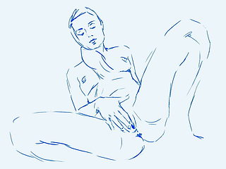 A fucking pornographic animation