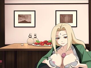 Naruto hentai, naruto fucks sakura, big boobs