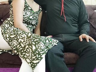 Indian sexy sister in law seduced her brother in law in the hot day