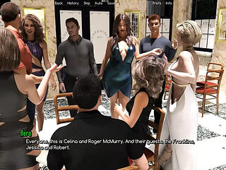 Life Worth Living: Couples Fuck Party in Swingers Club - Episode 58