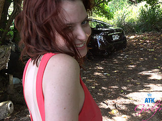 Emma Evins in Virtual Vacation Movie - AtkGirlfriends