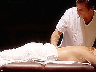 Naughty Masseur Makes Krissy Lynn Shake After Making