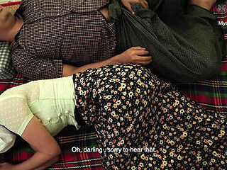 Hot Asian Couple Fucking Hard in Big Fire Scene - Mya Mya Amateur Homemade