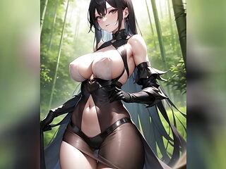 3D Animated, Ai Generated, Keiko at Home Set