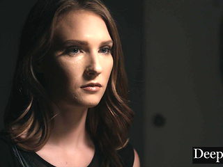 Deeper. Ashley Lane Gets Left Hanging