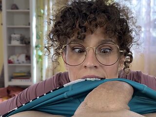 Crying Jewish Stepmom Begs for Creampie Instant Regret