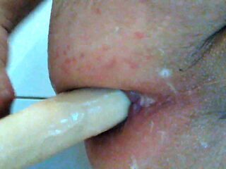 Young  creampie anal Masturbation