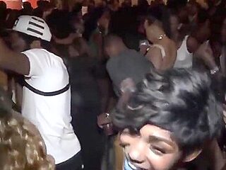 Almost Naked Girls at A Party