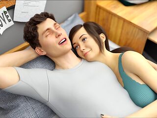 Curvy brunette babe living it up in erotic stories and gaming