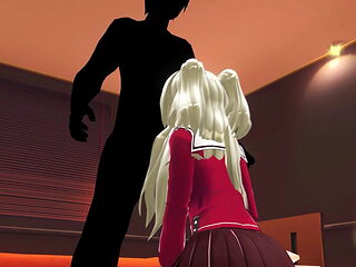 CM3D2 Nao Tomori Hentai