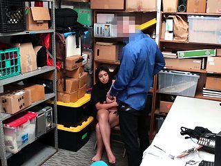 ShopLyfter - LP Officer Fucks Hot Muslim Teen With Huge Rack