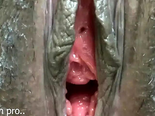 African Mask Girl Zion Fucks Huge Cucumber Solo - HD Amateur Masturbation