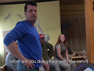 HUNT4K. Sex in a bowling place - I've got strike!