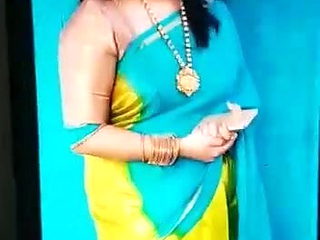 Hot Mallu aunty cumtribute facial 
