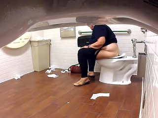 Grocery Store Toilet