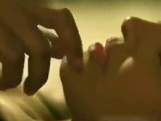 Romantic Scene of Indian Couple