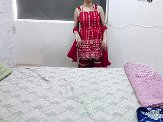 Indian father-in-law brutally fucks daughter-in-law hard in Hindi - Saarabhabhi6 rough family sex