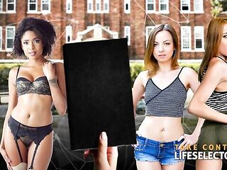 Sex hungry inamorata at vaginal trailer