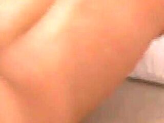 Young Slut with Tight Pussy and Big Clit Masturbates in Hotel