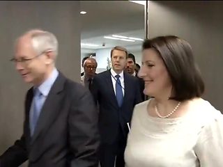 Famous matures. Beautiful atifete jahjaga  vol. 1