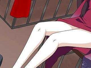Kunoichi Trainer (Dinaki) - Naruto Trainer - Part 128 Foot Fetish! By LoveSkySan69