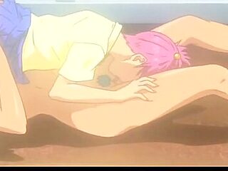 Wet Horny Hentai Babes Licking In Sixtynine