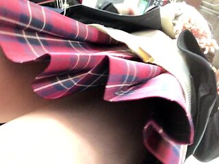 Japanese teen amateur public party