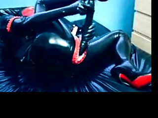 Rubber 18 inch Dildo