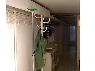 Big cock doctor fucking two sexy German nurses