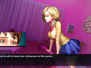 new big bhabi  make seen in summertime saga