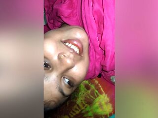 Newly Married Wife And Husband Romantic