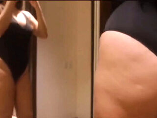 Uncensored Indonesian Amateur Auntyhotindo Gets Bukkake & Squirting from Big Black Cock Happy Ending