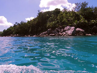 Risky beach sex paradise island