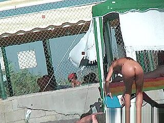 Naked Bodies Naked Boobs And Pussy In This Nude Beach Video