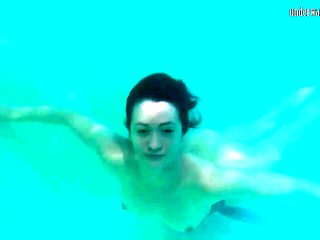 Rusalka the Russian hot mermaid with a nice ass