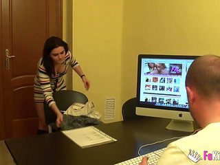 FAKings casting II: Patricia and her giant clit