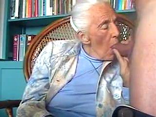 92 yo sucks grandson