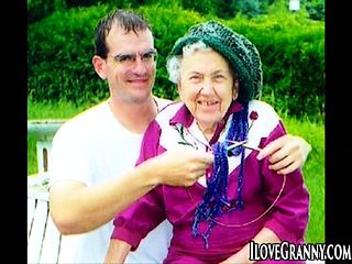 ILoveGrannY Amateur Homemade Pictures Compilation