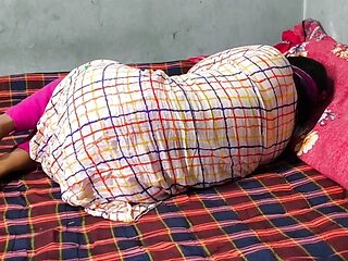 ass made me penis erect so I hugged her and started fucking her ass.