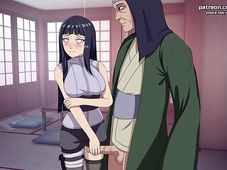 Korean 3d animation, korean 3d, naruto and hinata