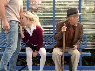 Kinky Riley Star Heart-stopping Public Sex Movie