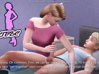 Super hot COUGAR Landlady Ravages Bashful Teenie Tenant - sims four - THREE DIMENSIONAL Anime porn