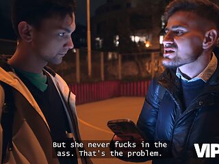 Watch belinda Bee dominate her obedient mate in lingerie & stockings